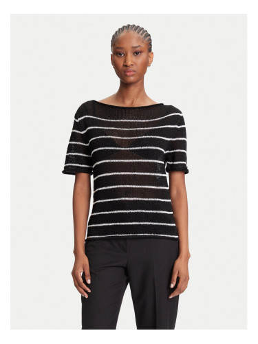 Tommy Hilfiger Пуловер WW0WW46522 Черен Regular Fit