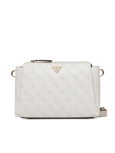 Guess Дамска чанта Noelle II HWBG96 72120 Екрю