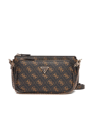 Guess Дамска чанта Noelle II Mini HWQG96 72710 Кафяв