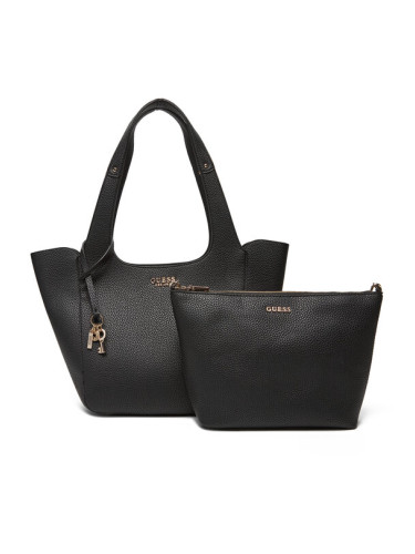 Guess Дамска чанта Calista HWBG73 34220 Черен