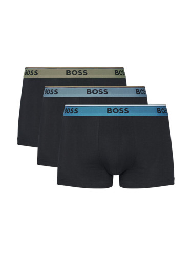 BOSS Комплект 3 чифта боксерки 50531684 Черен