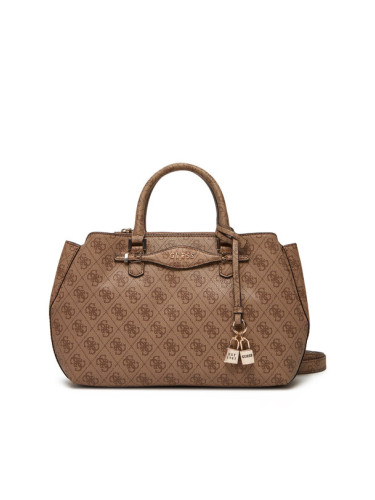 Guess Дамска чанта Katya HWSG96 52060 Бежов