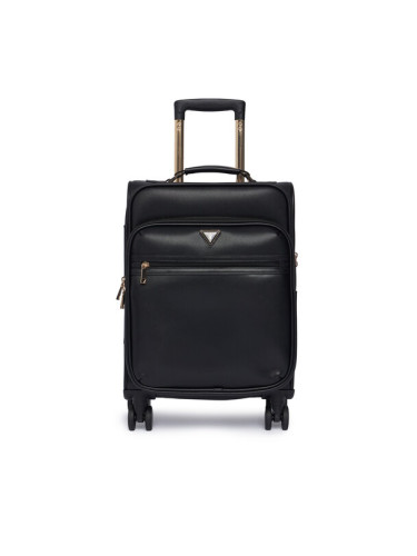 Guess Самолетен куфар за ръчен багаж Norom Travel TWSN90 91983 Черен