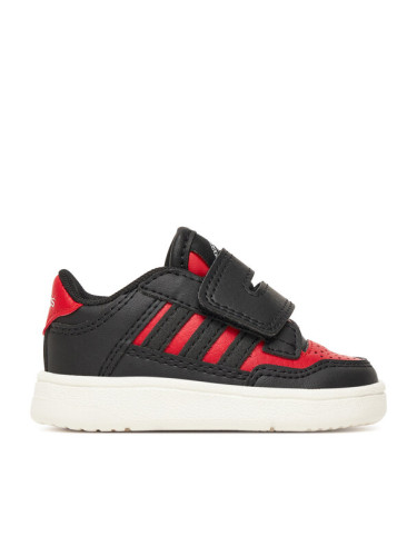 adidas Сникърси Rapid Court JR1024 Черен