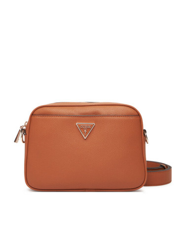 Guess Дамска чанта Meridian II HWBG69 74140 Кафяв