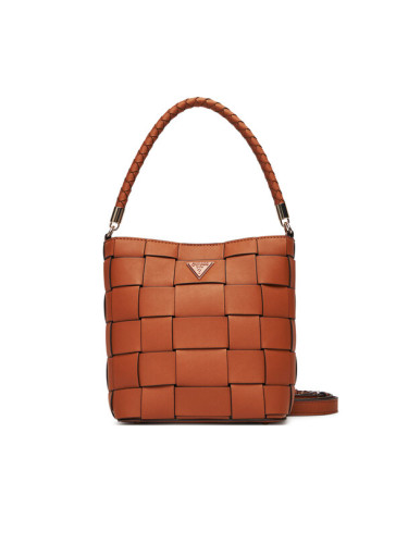 Guess Дамска чанта Maylee HWWG96 61030 Кафяв