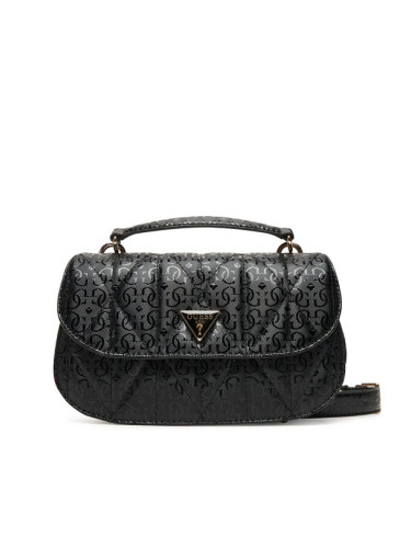 Guess Дамска чанта Aldina HWGG96 63200 Черен