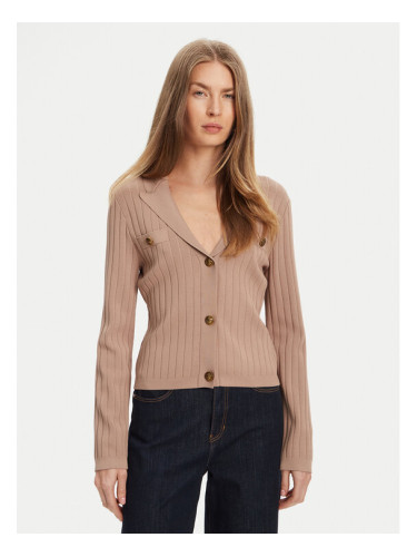 Guess Кардиган W5YR11 Z0130 Бежов Regular Fit