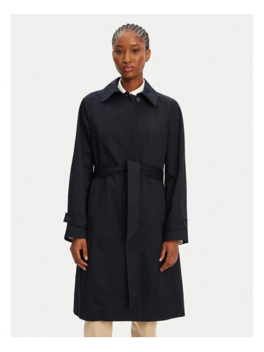 BOSS Преходно палто Calexis 50543189 Тъмносин Regular Fit