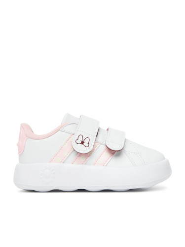 adidas Сникърси Grand Court Minnie Cf I JR8130 Бял