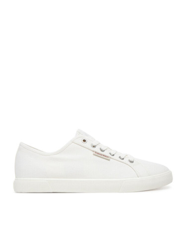 Calvin Klein Jeans Гуменки Ess Vulc Low Mg Cv YM0YM01301 Бял