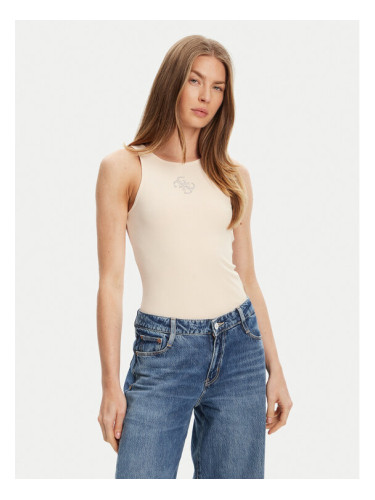 Guess топ W5GP57 KCV52 Бежов Regular Fit