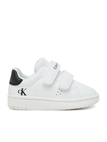 Calvin Klein Сникърси V1X9-83151-1355 M Бял