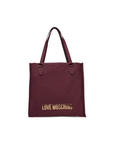 LOVE MOSCHINO Дамска чанта JC4020PP1NKD0552 Бордо