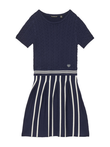 Guess Ежедневна рокля J5YK18 Z3OI0 Тъмносин Regular Fit