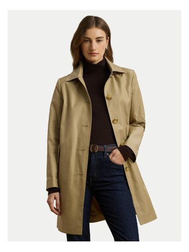 LAUREN RALPH LAUREN Преходно палто 297967121002 Бежов Straight Fit