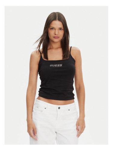 Guess топ V5GP22 J1314 Черен Regular Fit