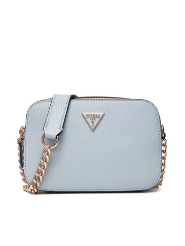 Guess Дамска чанта Noelle II HWZG96 72140 Светлосиньо