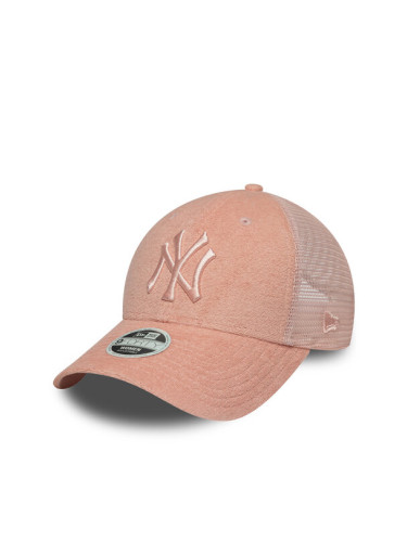 New Era Шапка с козирка LA Dodgers 9FORTY 60667511 Розов