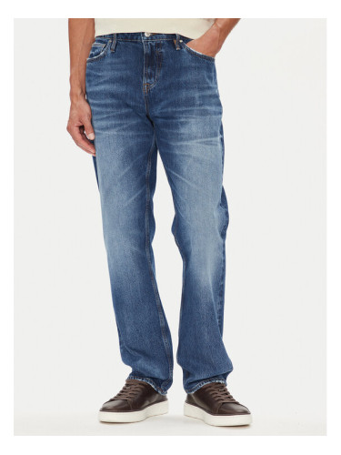 Guess Дънки M5YAN2 D5KT3 Тъмносин Regular Fit