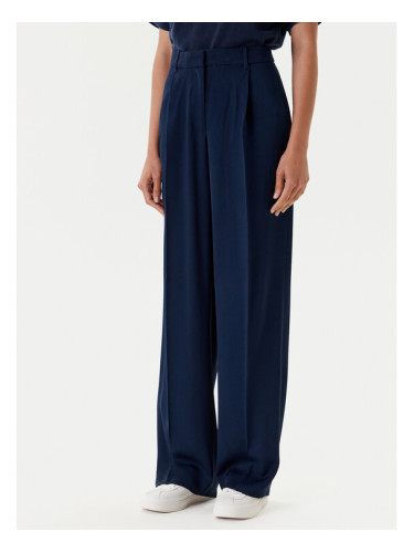 Tommy Hilfiger Текстилни панталони WW0WW46749 Тъмносин Relaxed Fit