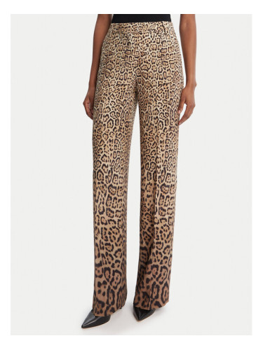 Marciano Guess Текстилни панталони 5YGB08 7342A Бежов Regular Fit