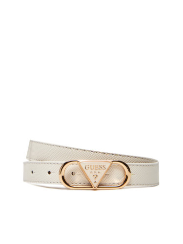Guess Дамски колан BW9270 P5320 Бял
