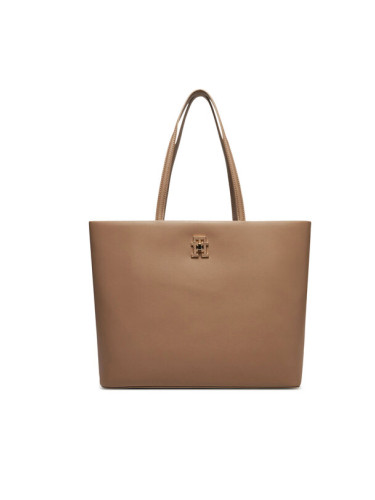 Tommy Hilfiger Дамска чанта Th Modern Tote AW0AW17528 Бежов