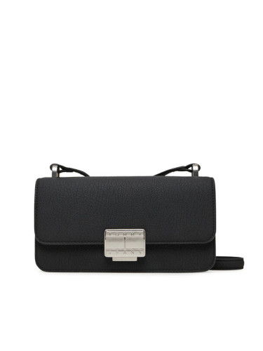 Tommy Jeans Дамска чанта Tjw Crush Crossover AW0AW17529 Черен