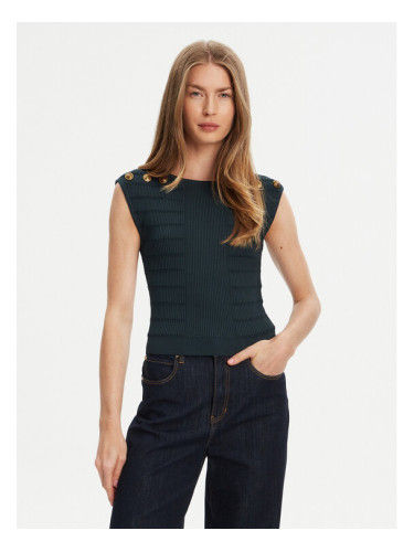 Guess Блуза W5YR12 Z0130 Зелен Regular Fit