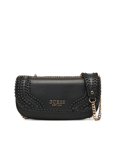 Guess Дамска чанта Tatum HWNG96 67210 Черен