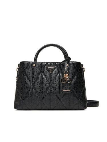 Guess Дамска чанта Aldina HWGG96 63060 Черен