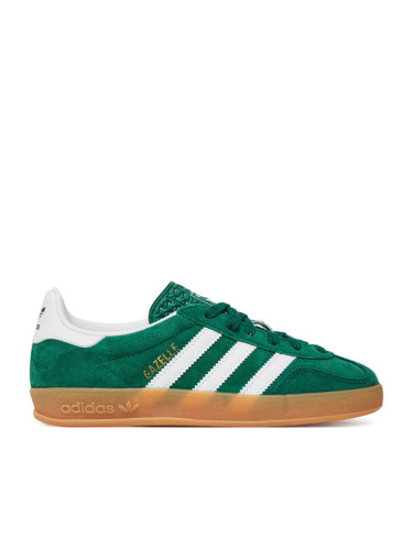 adidas Сникърси Gazelle Indoor JS3800 Зелен