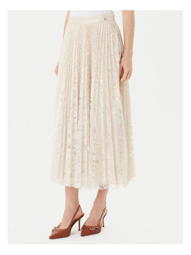 Guess Миди пола W5YD1E KCZ90 Златист Regular Fit