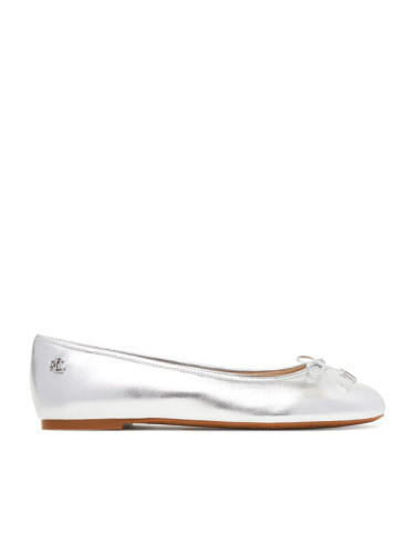 LAUREN RALPH LAUREN Балеринки Jayna 802978836001 Сребрист