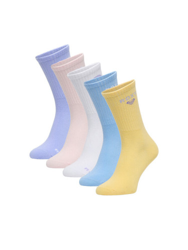 Roxy Дълги чорапи CEO_AS_ROXY_12_W_AW25 (5-PACK) Цветен
