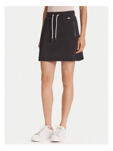 Guess Мини пола V5YD03 KBSL2 Черен Regular Fit