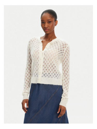 Munthe Кардиган Perl 252162025274 Бежов Regular Fit