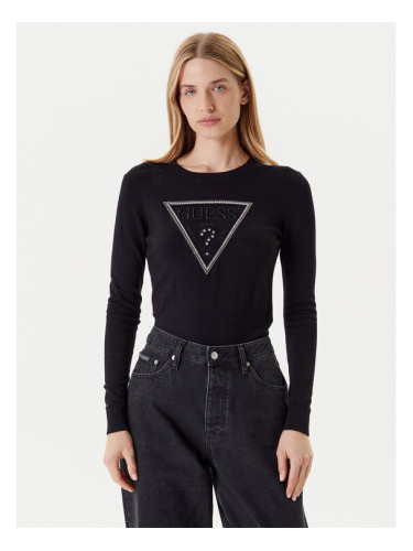 Guess Пуловер W5YR23 Z2NQ2 Черен Regular Fit