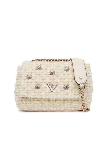 Guess Дамска чанта Everlee HWAT86 79210 Бежов