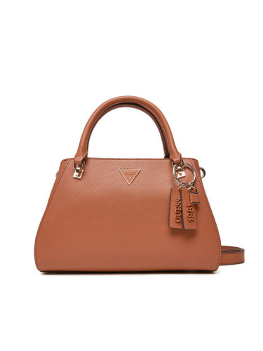 Guess Дамска чанта Noelle II HWZG96 72070 Кафяв