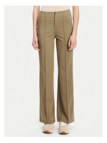 Guess Текстилни панталони V5YB11 KCX42 Кафяв Regular Fit