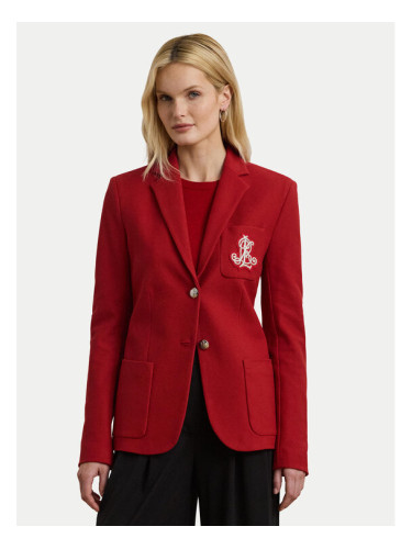 LAUREN RALPH LAUREN Сако 200797305026 Червен Slim Fit