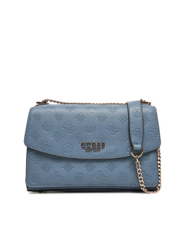 Guess Дамска чанта Phoebe HWPD96 65210 Син