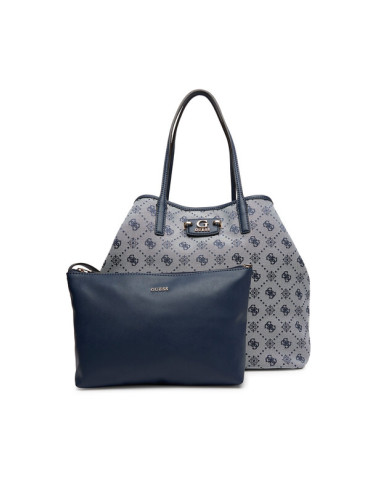 Guess Дамска чанта Neda HWJP96 54240 Тъмносин