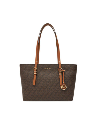 MICHAEL Michael Kors Дамска чанта Quinn 30T5GQNT2B Кафяв