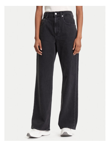Tommy Jeans Дънки Mia DW0DW20455 Черен Relaxed Fit