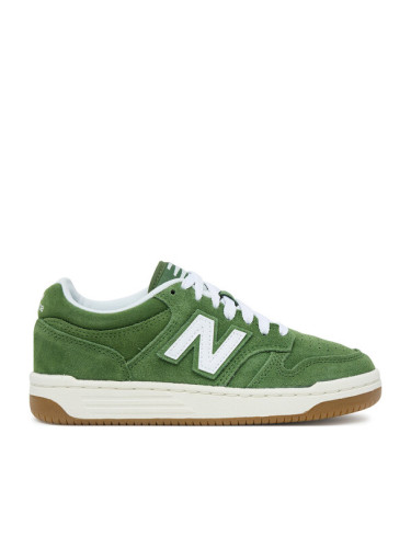 New Balance Сникърси GSB480SA Зелен