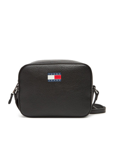 Tommy Jeans Дамска чанта Tjw Must Camera Bag AW0AW17543 Черен