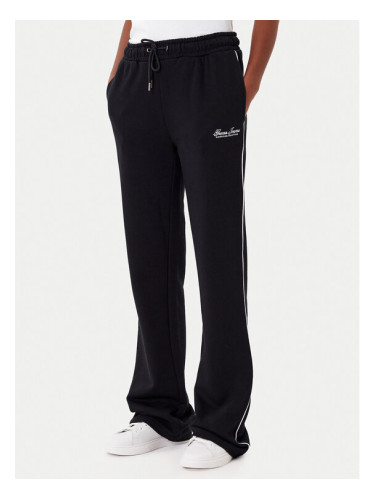 Guess Jeans Долнище анцуг W5YB32 K68I4 Черен Regular Fit